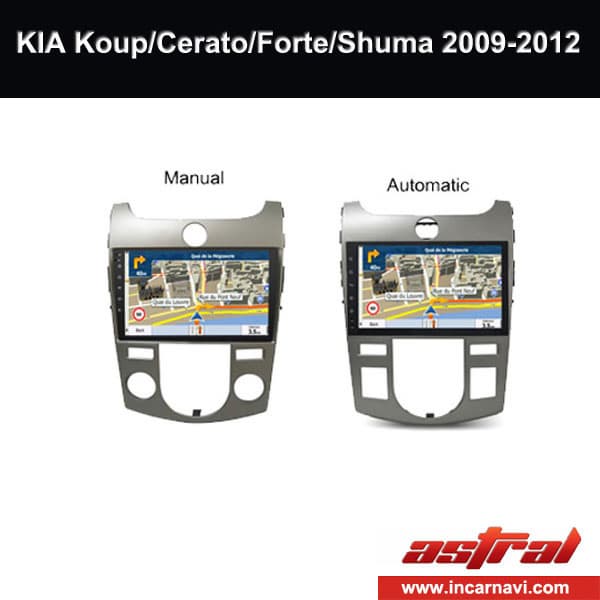KIA Car Audio Video System Cerato Shuma Forte Koup Dvd GPS